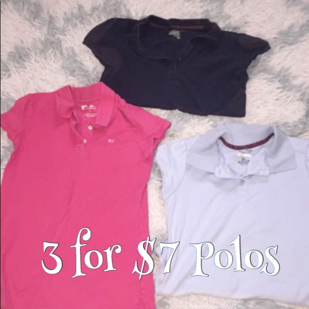 Girls Assorted Brand Polos